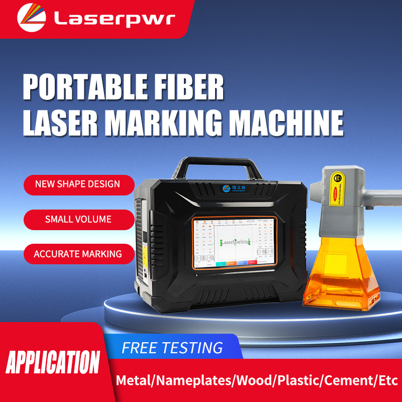 LZY 20W Mini Portable Fiber La - đánh giá và giá Industrial Laser Engraving Machine For Metal