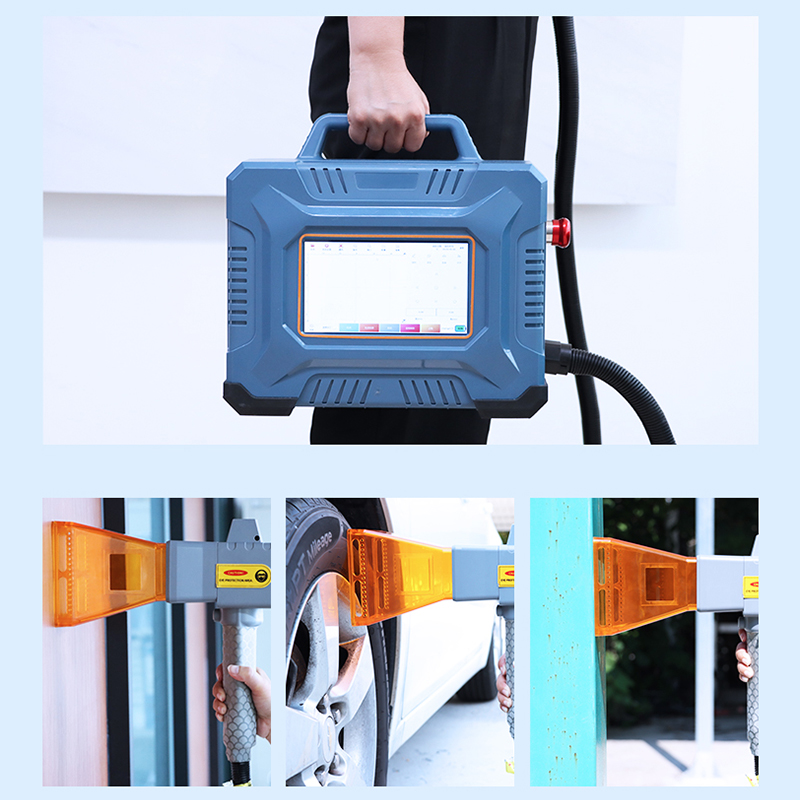 LZY 20W Mini Portable Fiber La - đánh giá và giá Industrial Laser Engraving Machine For Metal