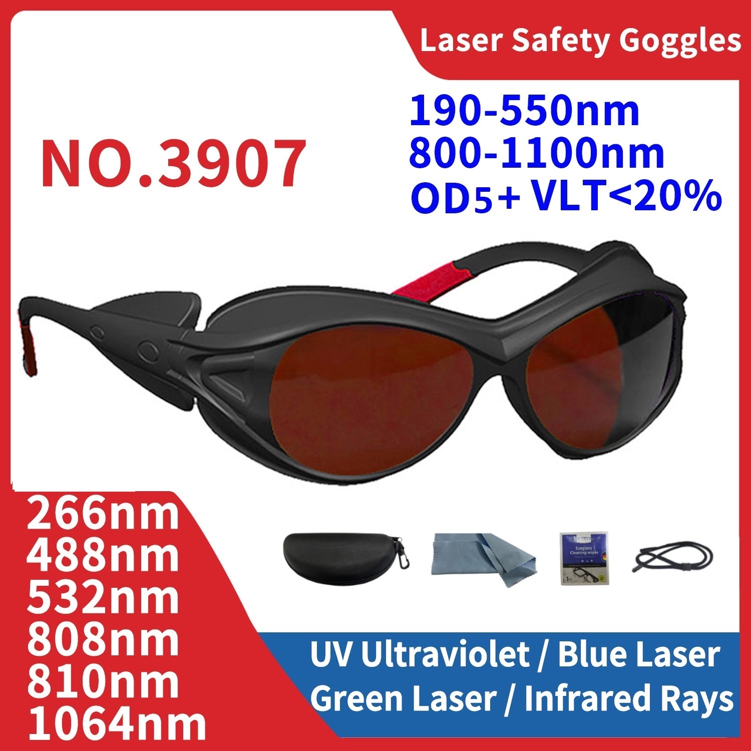 Laser Goggles Protective Glass - đánh giá và giá Industrial Yag Laser