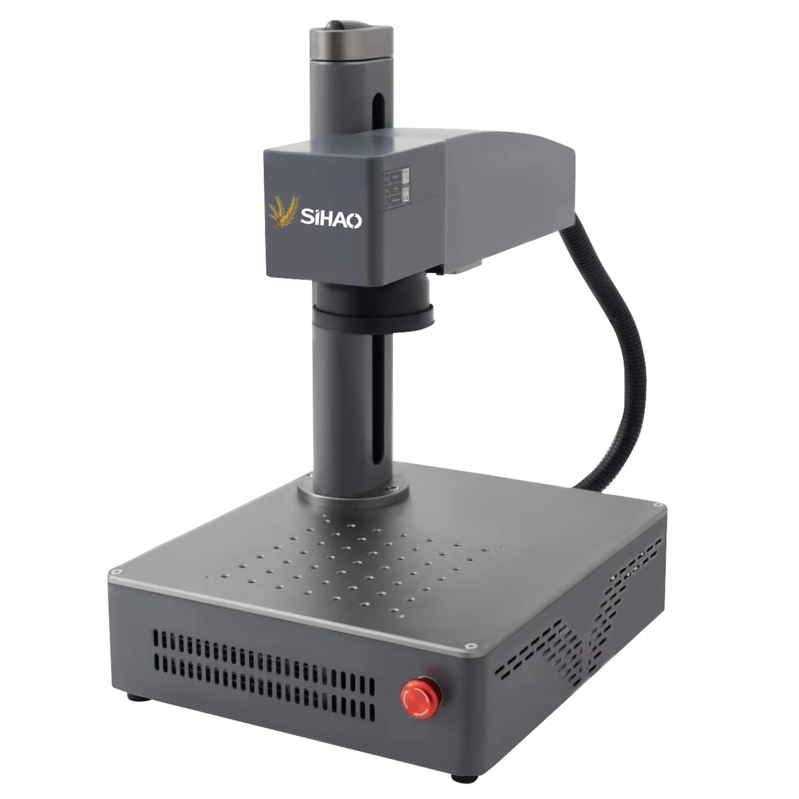 SIHAO Fiber Laser Marking Mach - đánh giá và giá Industrial Laser Engraving Machine For Metal